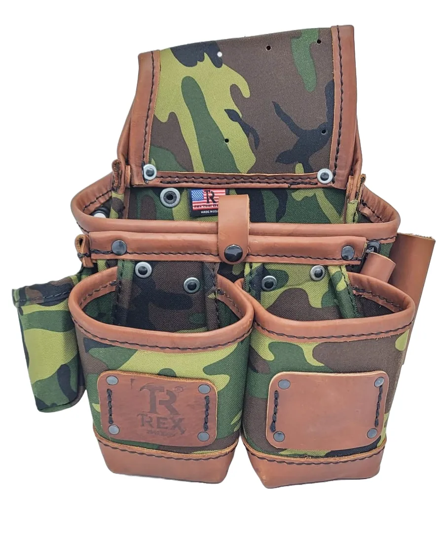 NYLON FASTENER POUCHES GEN. CARP (5 bags)