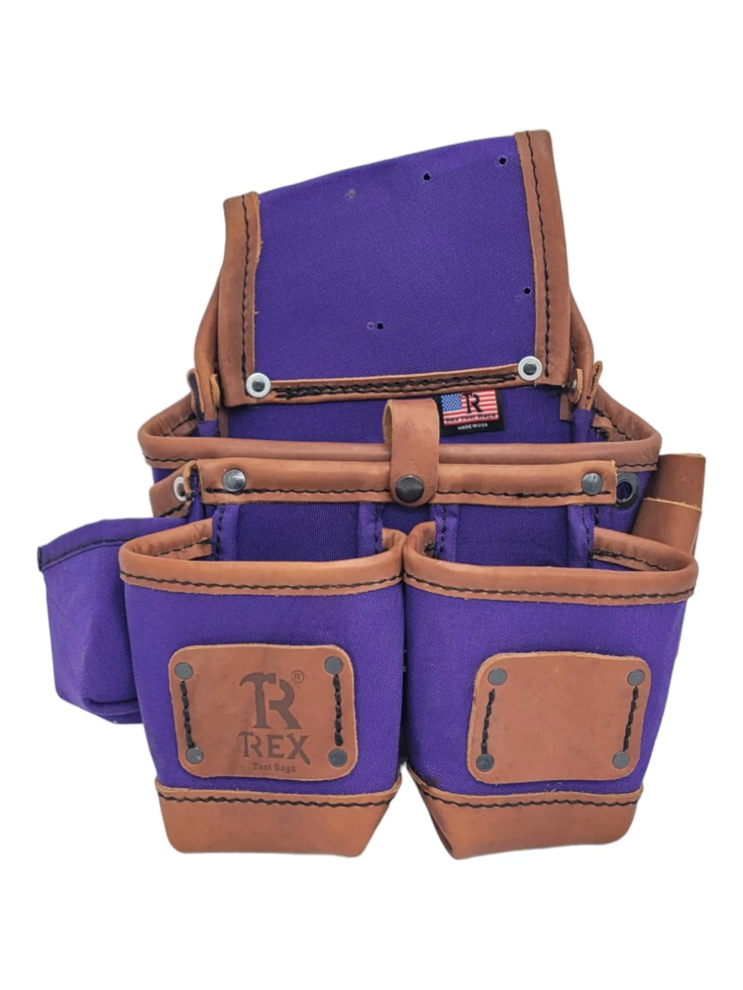 NYLON FASTENER POUCHES GEN. CARP (5 bags)