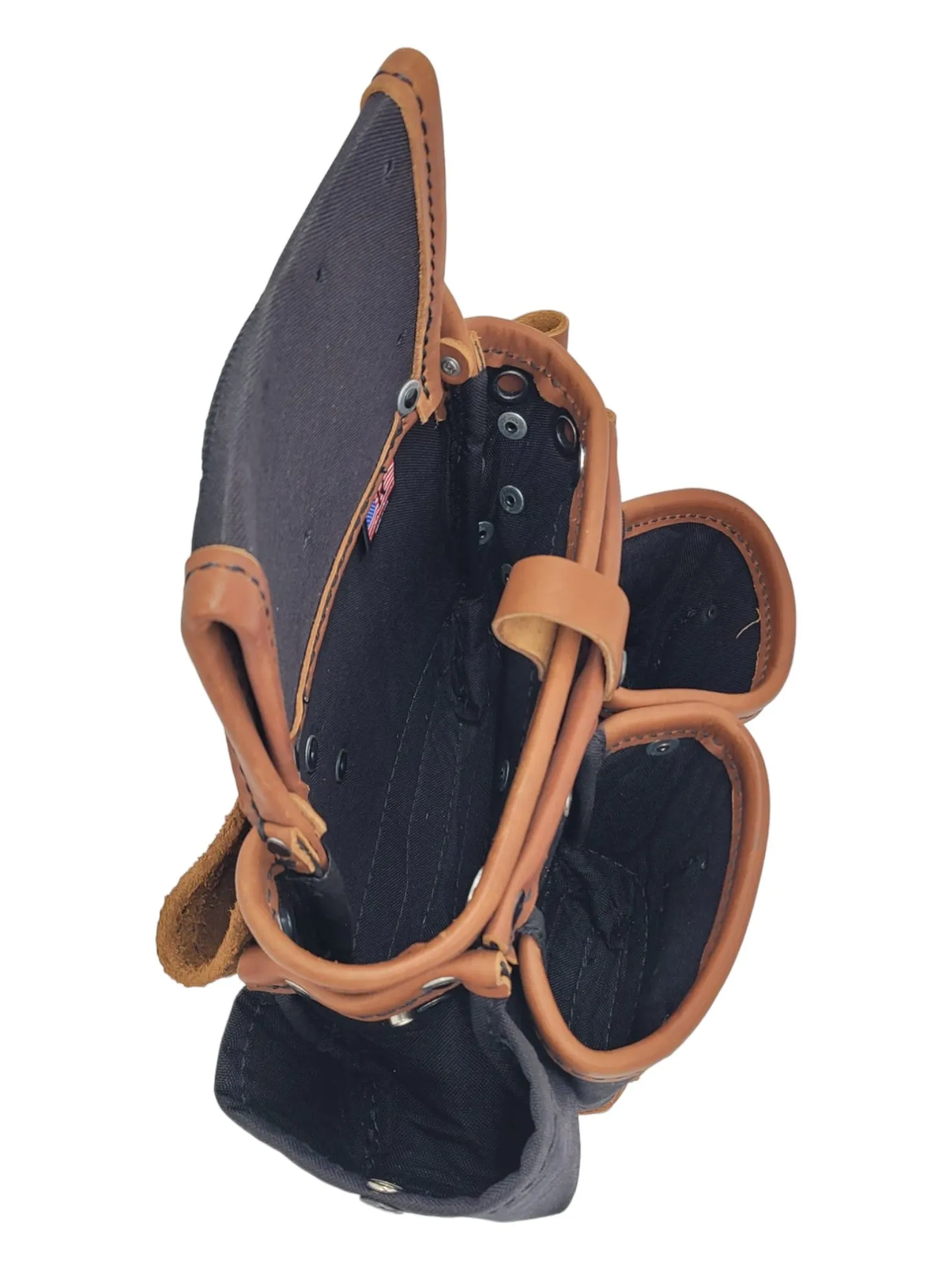 NYLON FASTENER POUCHES GEN. CARP (5 bags)