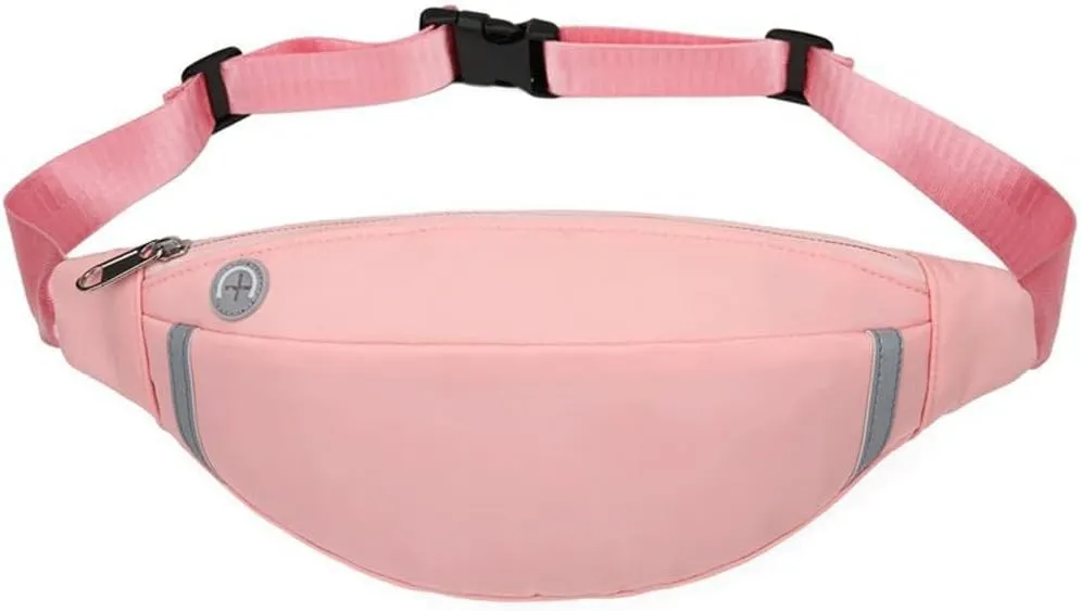 Oblique Span Outdoor Sports Waist Pack Convenient Travel Waterproof Wear-resistant Bag(black-JoJo's Bizarre Adventure1)
