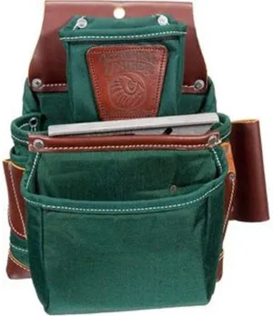 Occidental Leather 8060 OxyLights 3 Pouch Fastener Bag
