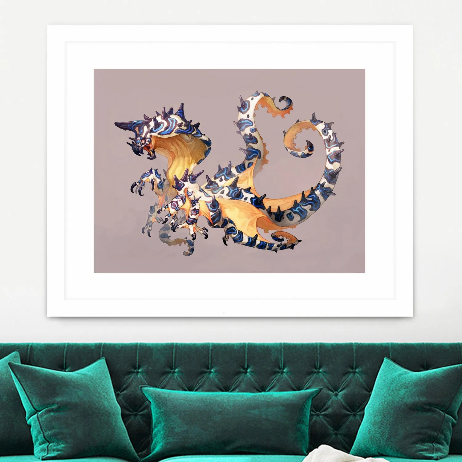 Octopus Dragon