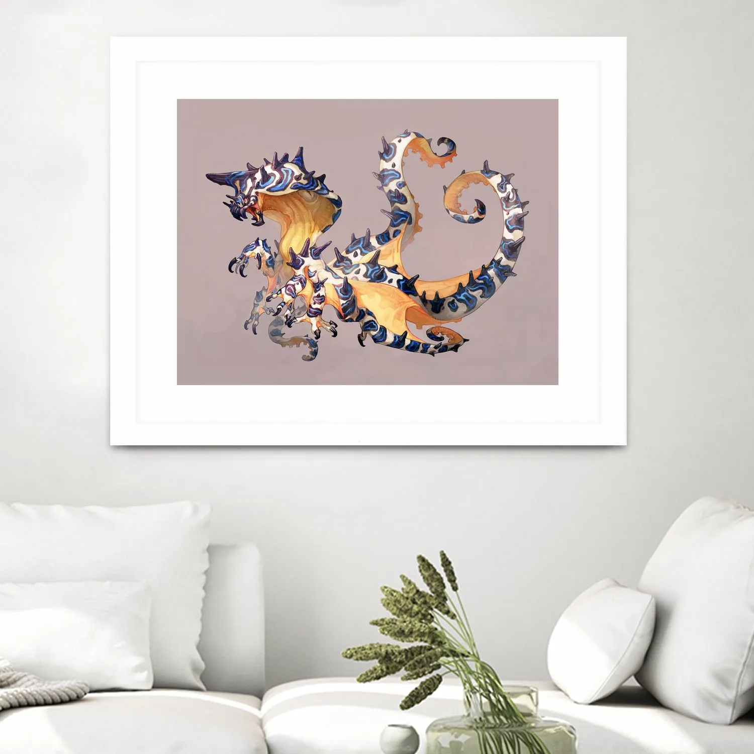 Octopus Dragon