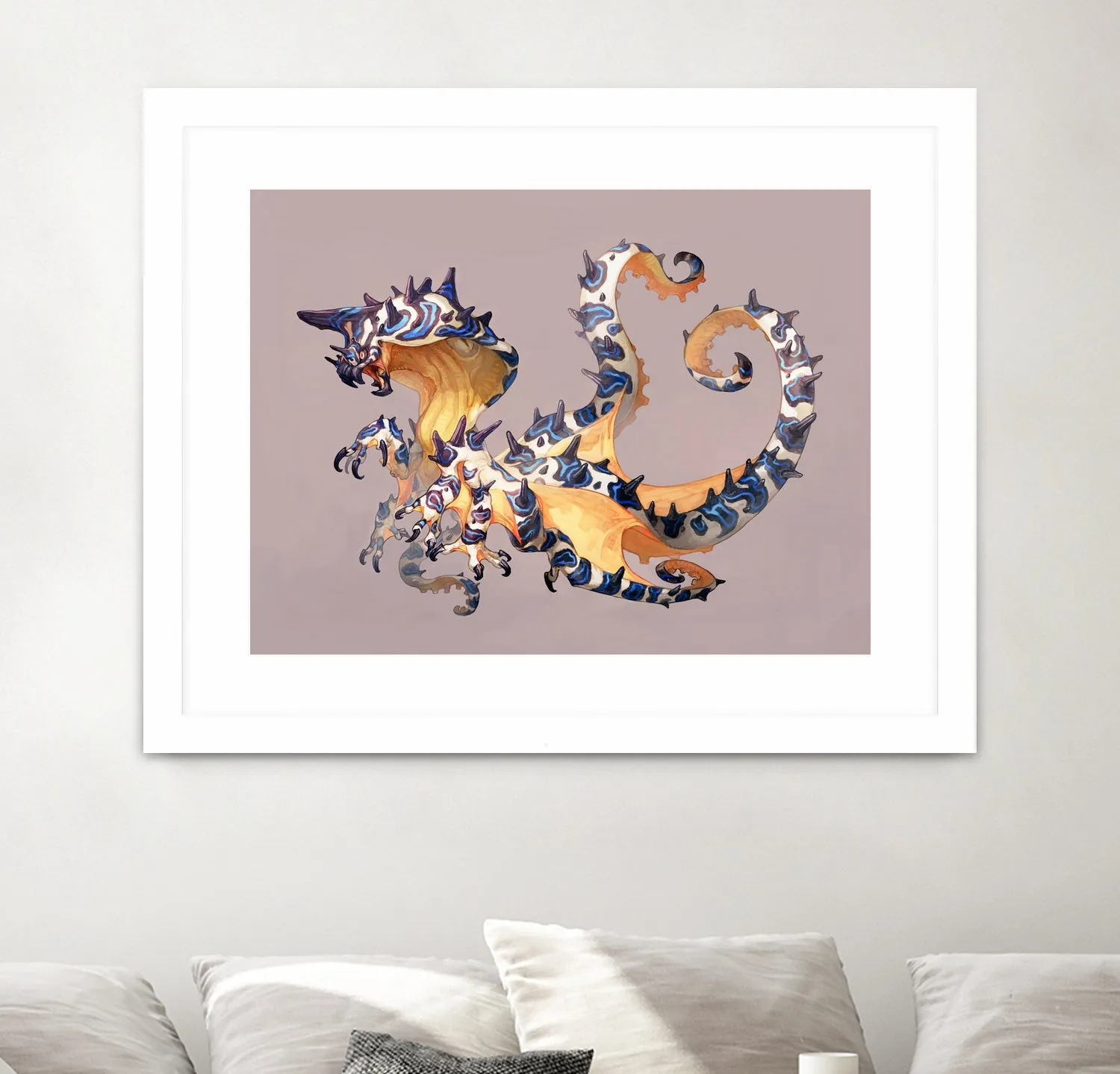 Octopus Dragon