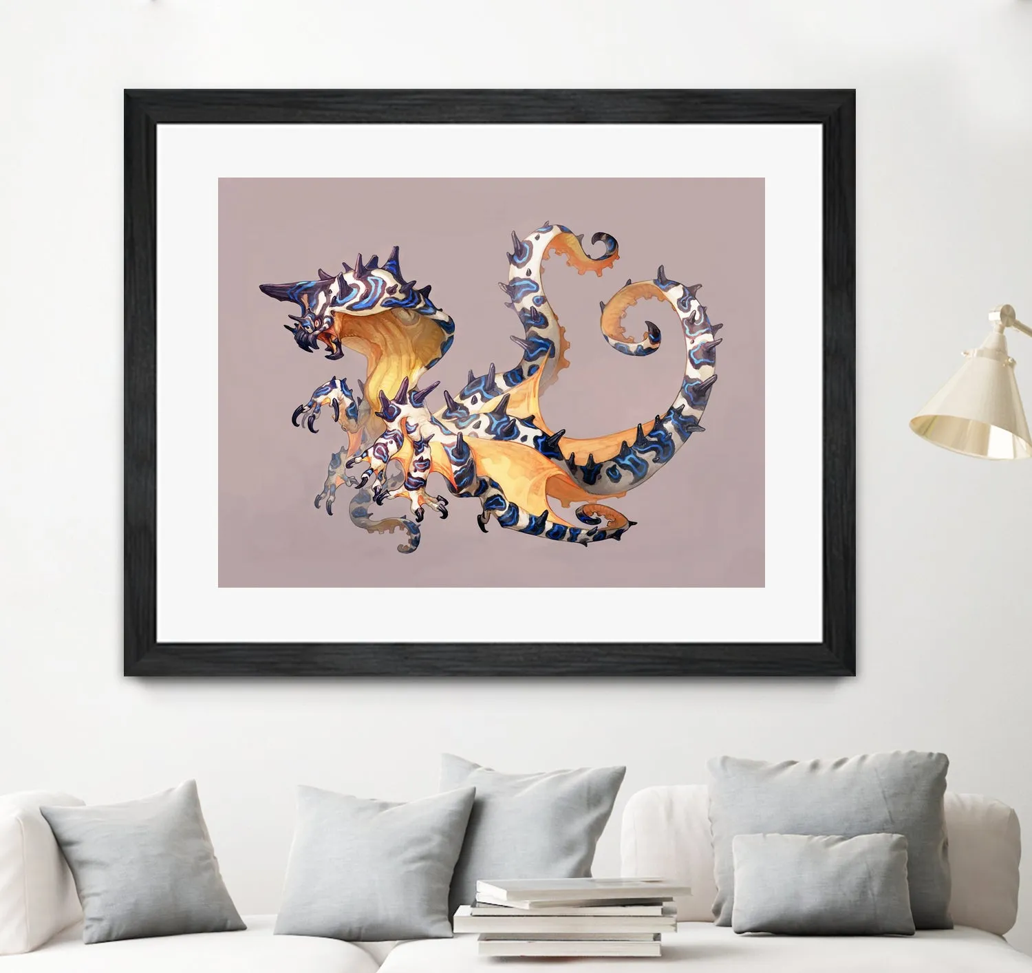 Octopus Dragon