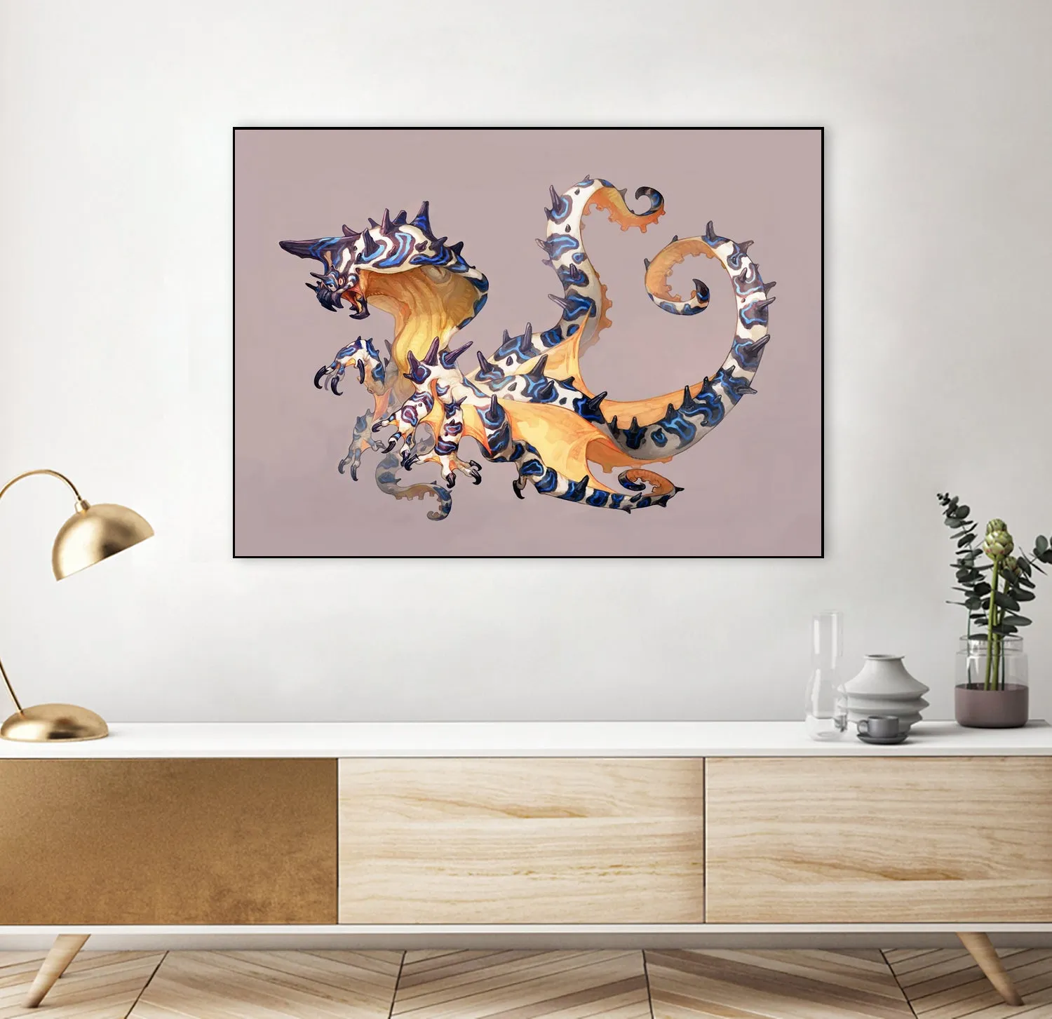 Octopus Dragon