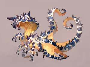 Octopus Dragon