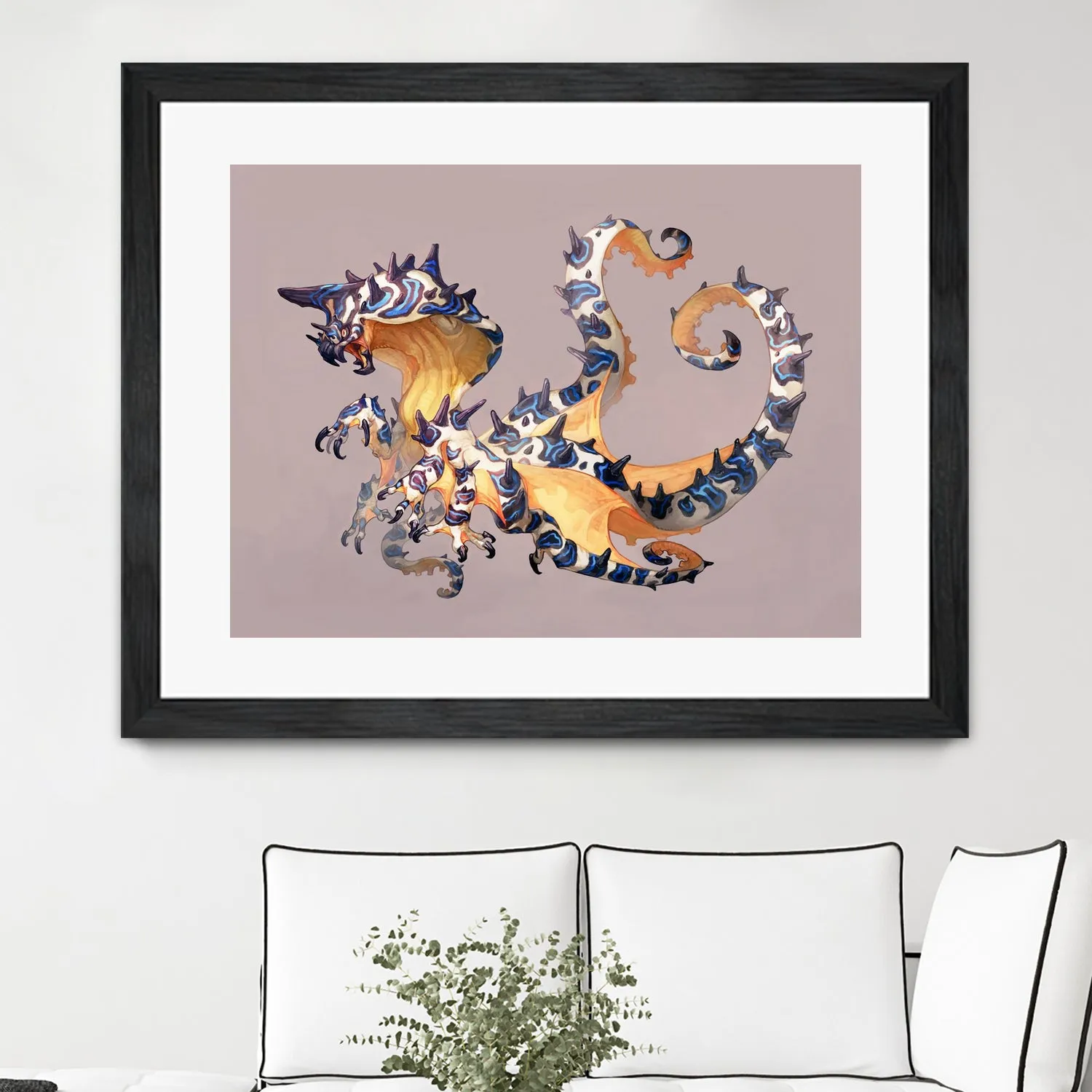 Octopus Dragon