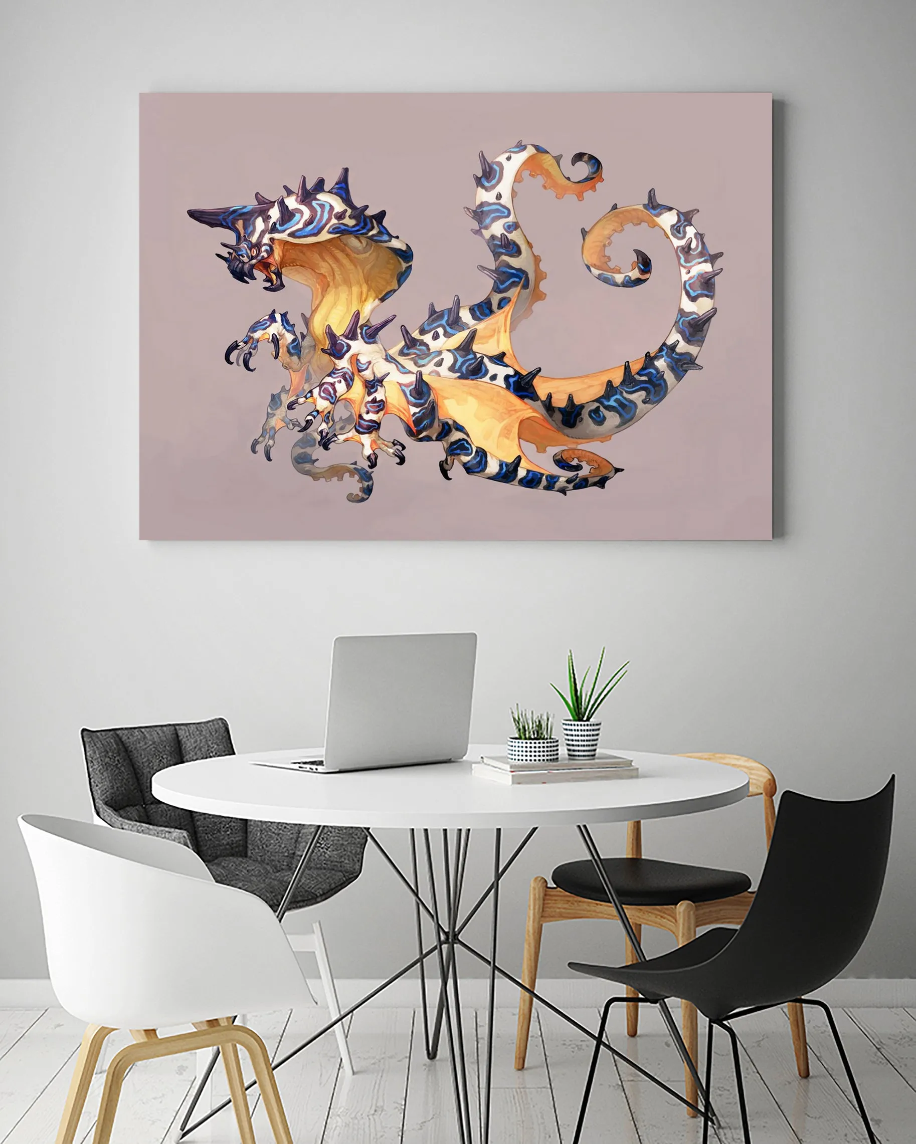 Octopus Dragon