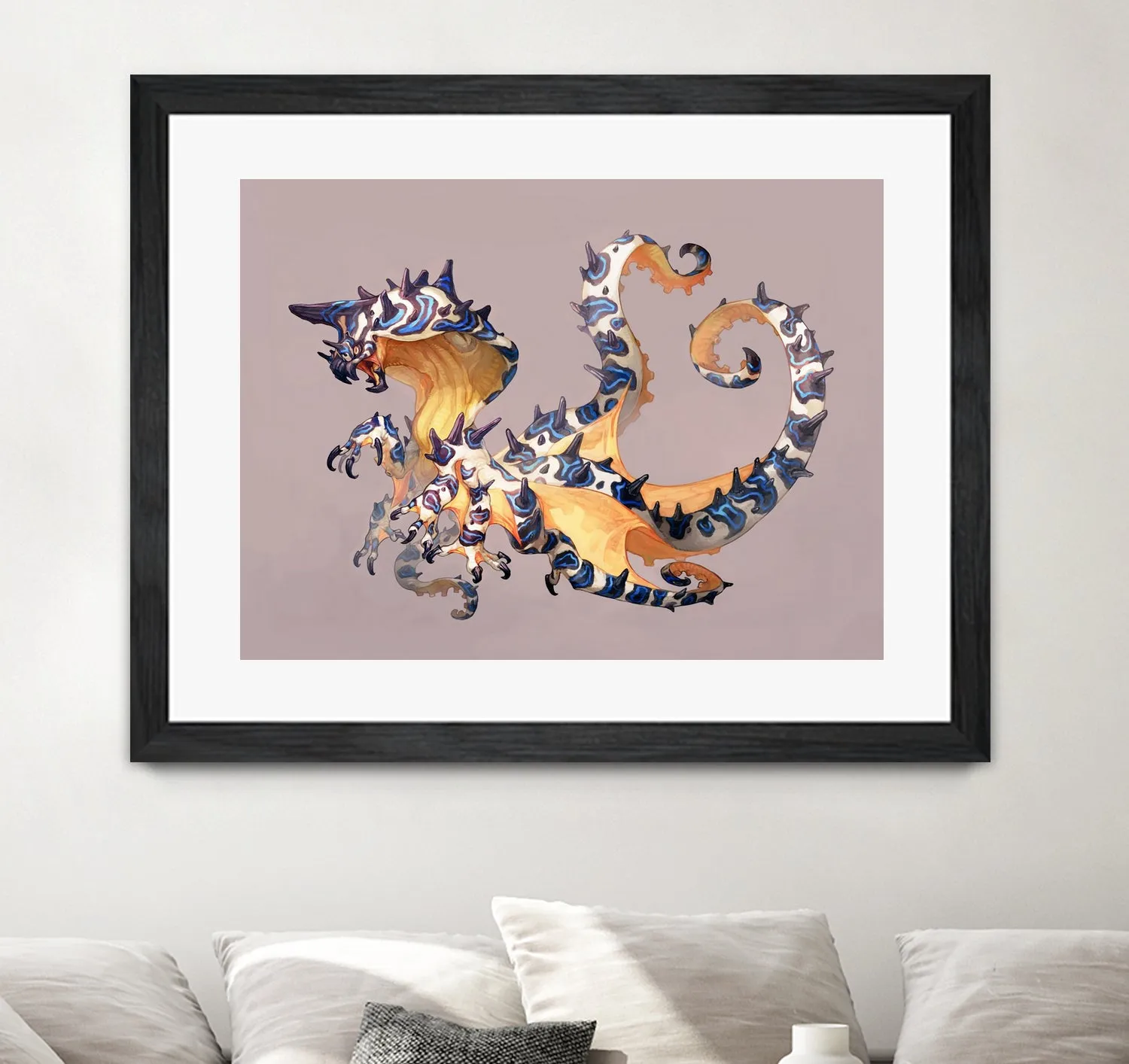 Octopus Dragon