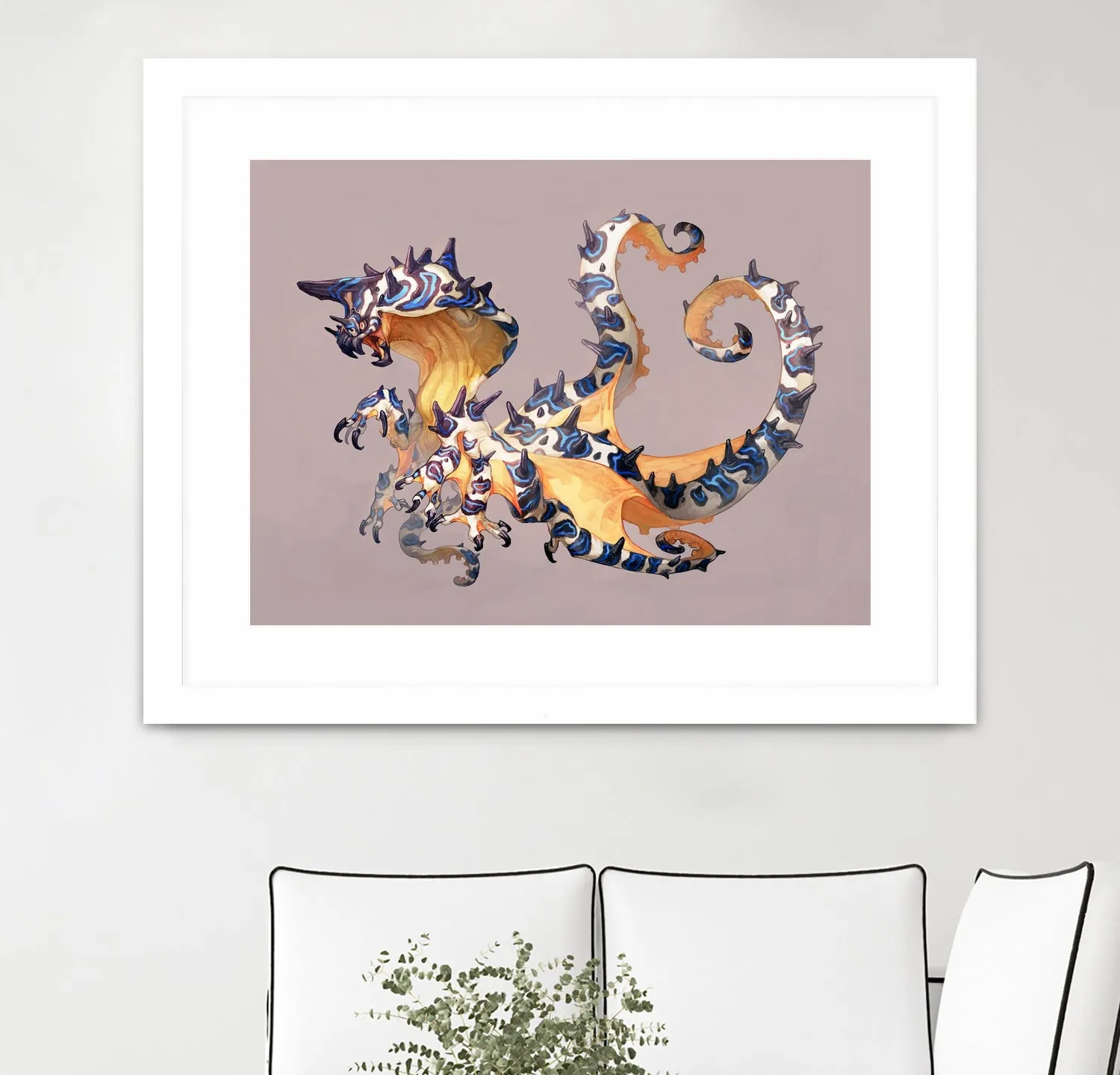 Octopus Dragon