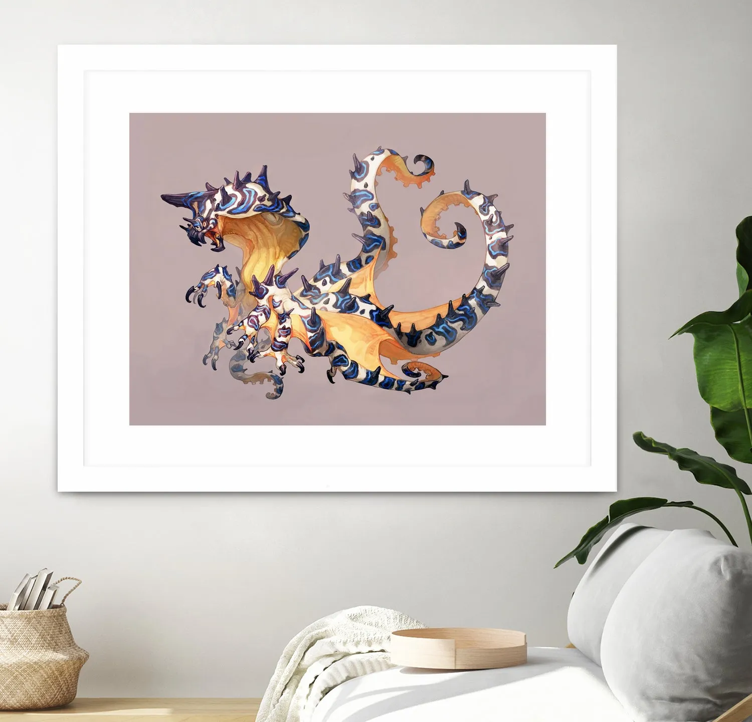 Octopus Dragon