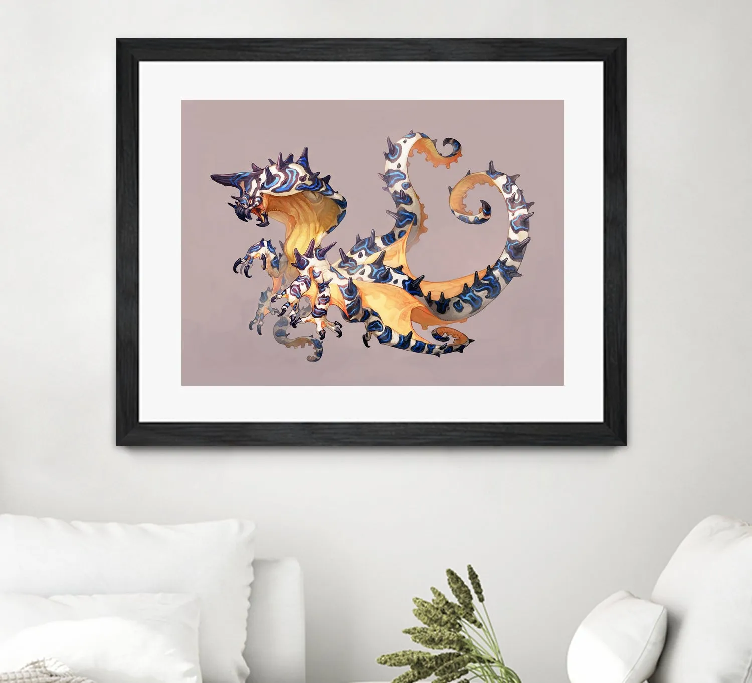 Octopus Dragon