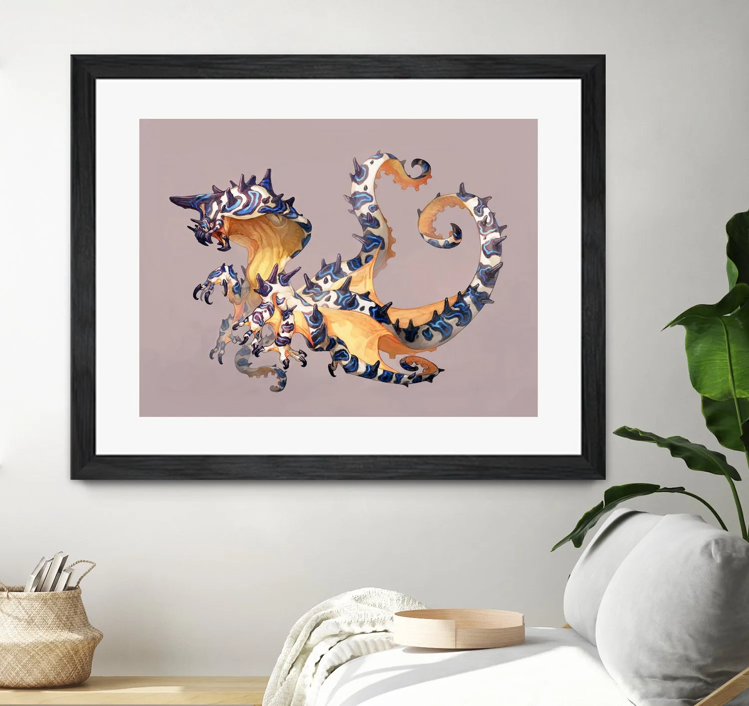 Octopus Dragon