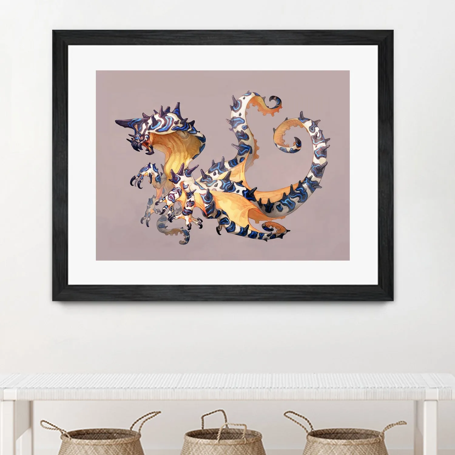 Octopus Dragon
