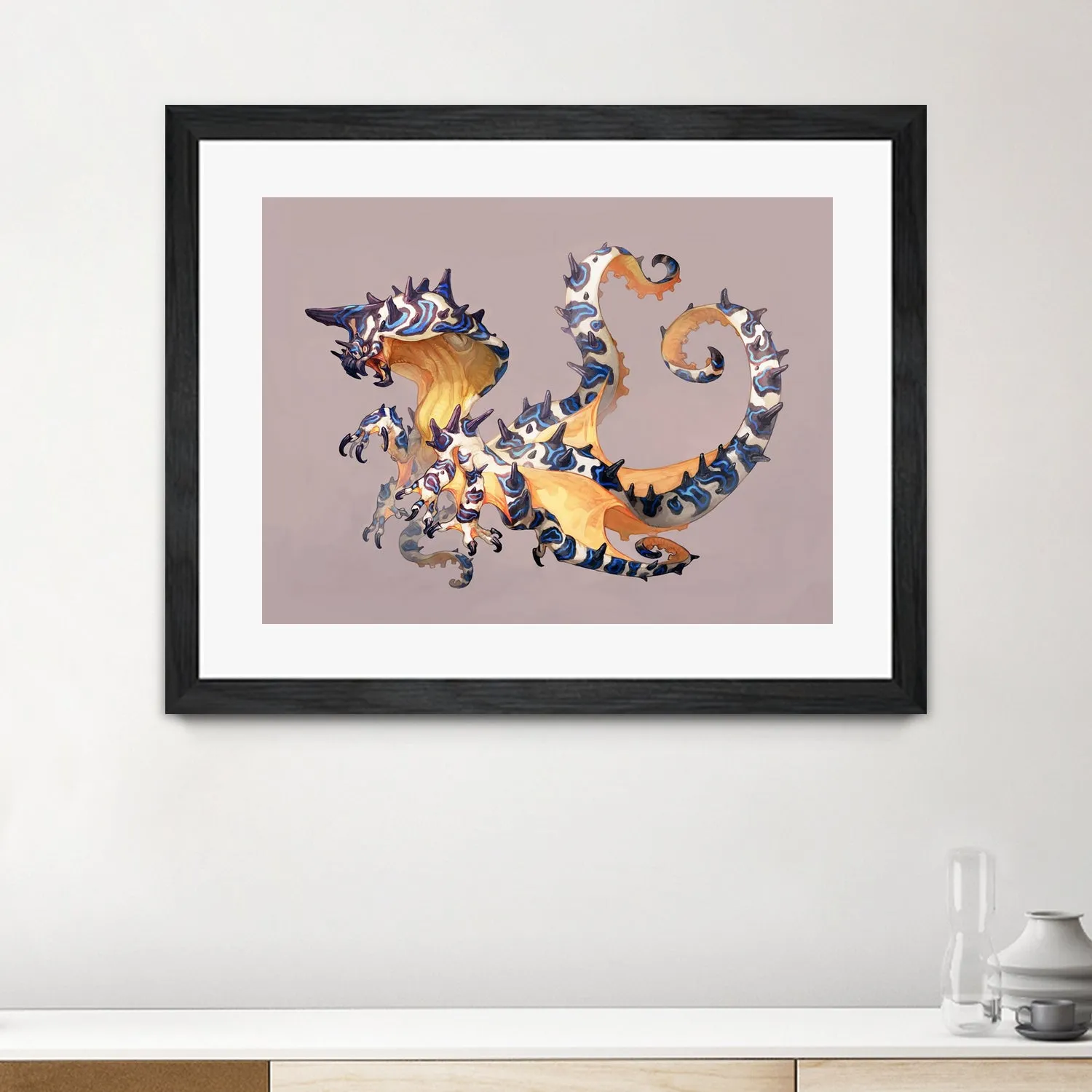 Octopus Dragon
