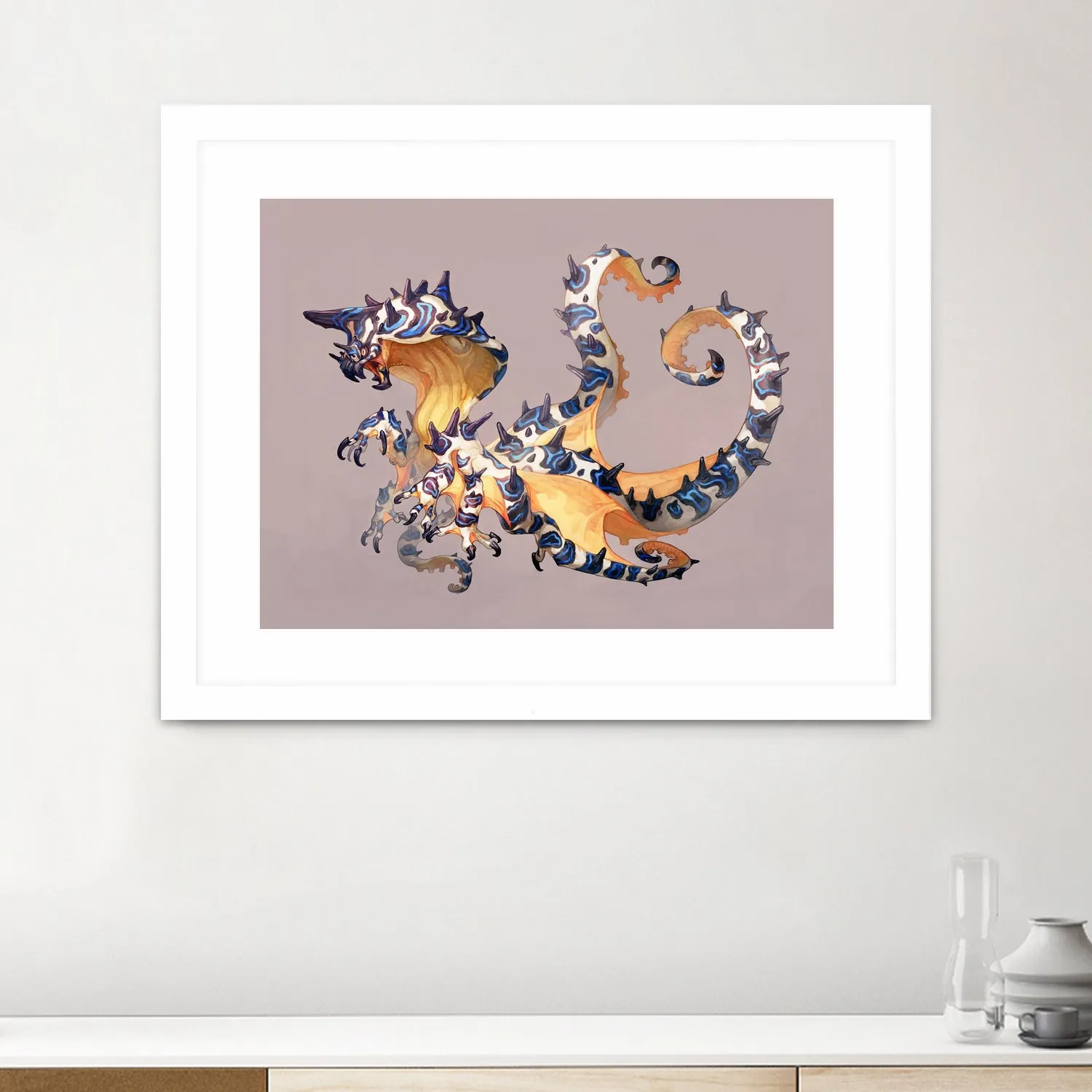 Octopus Dragon