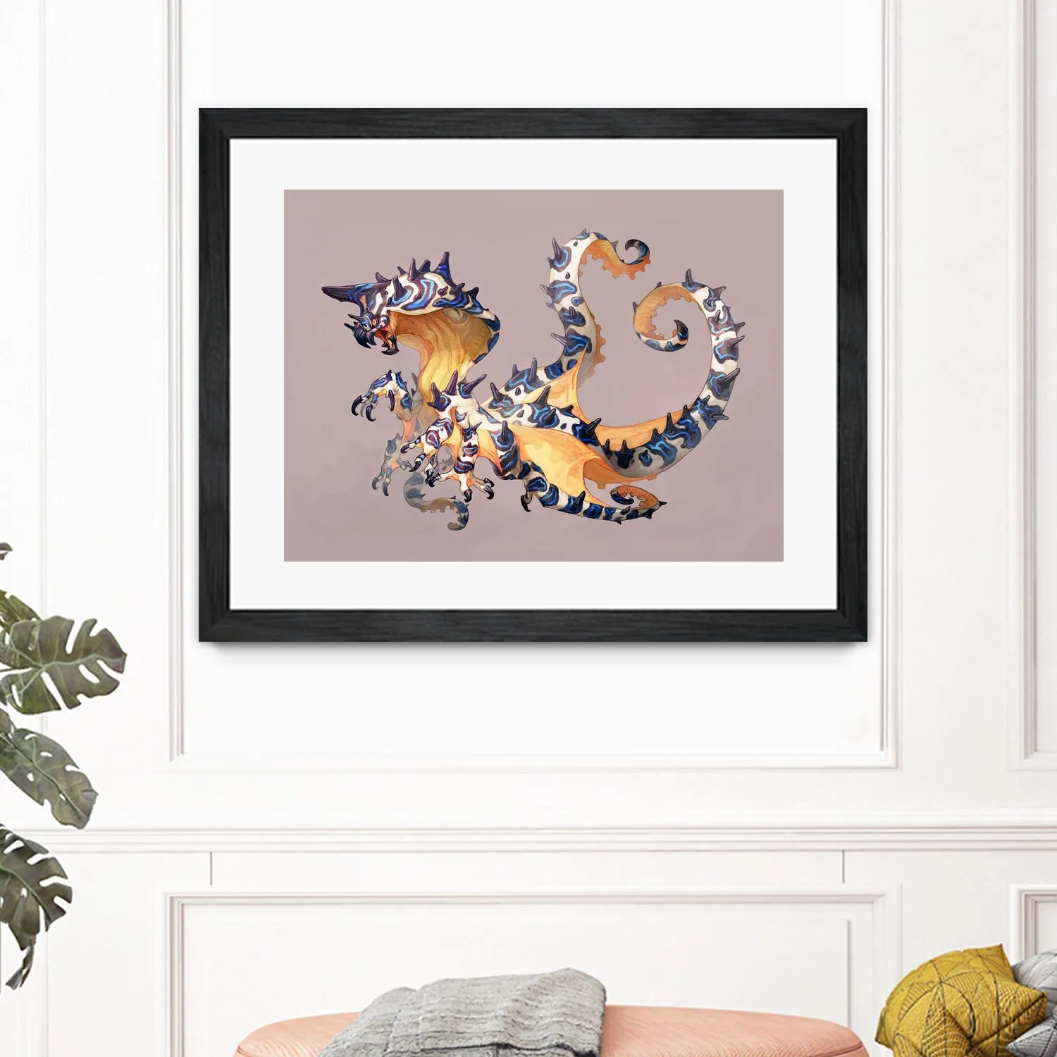 Octopus Dragon