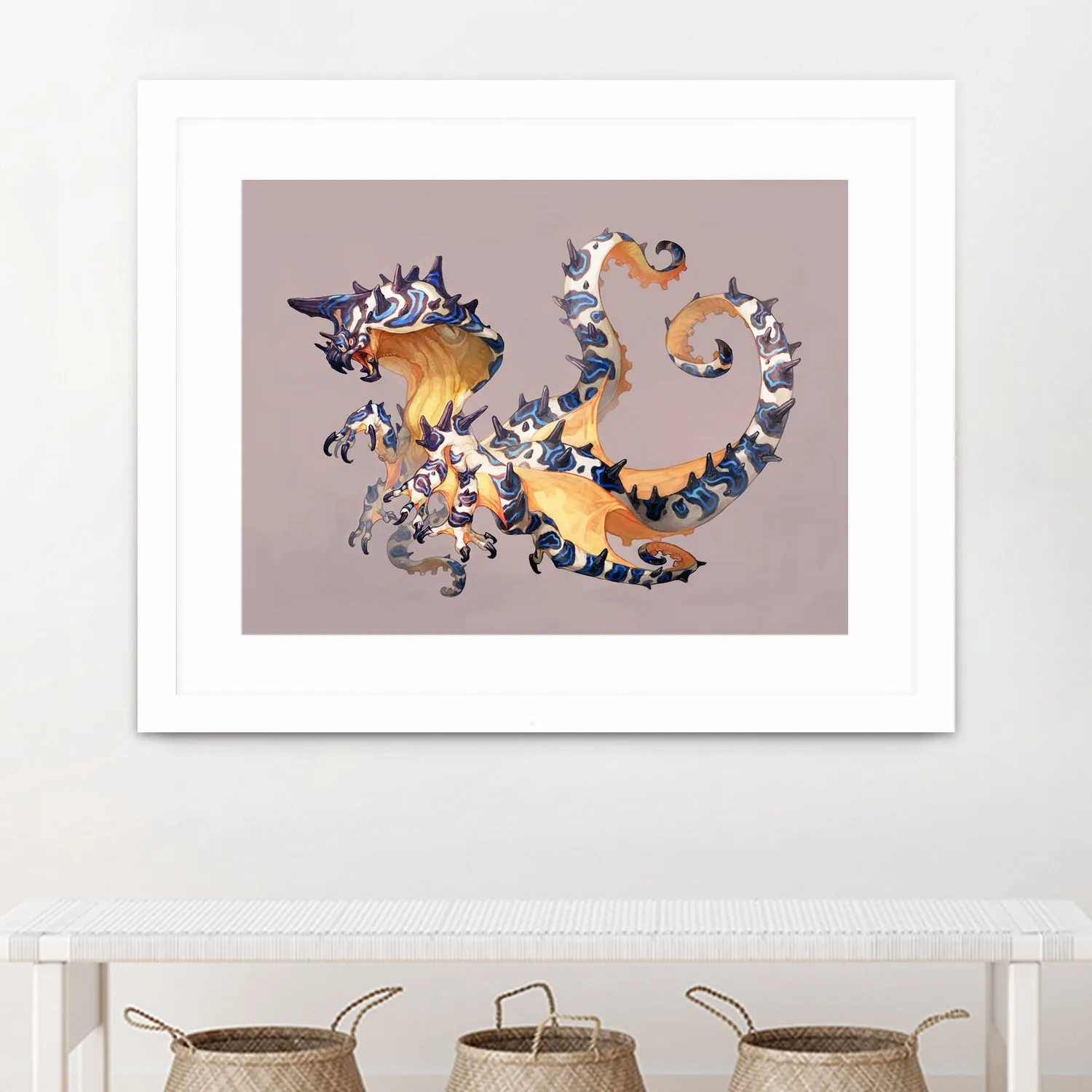 Octopus Dragon