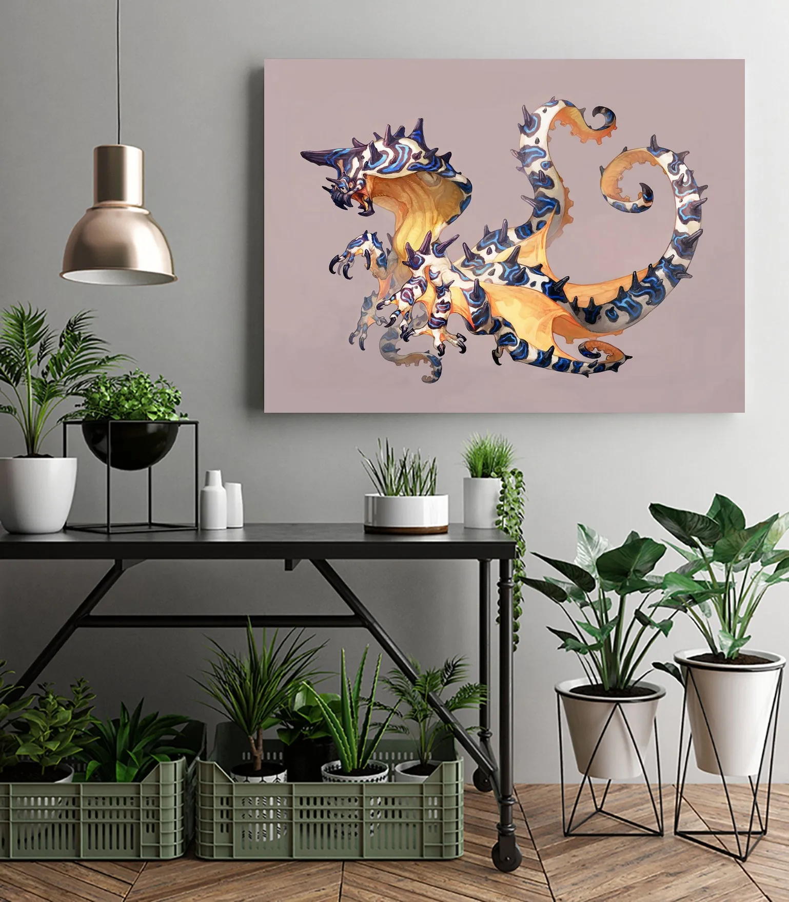 Octopus Dragon