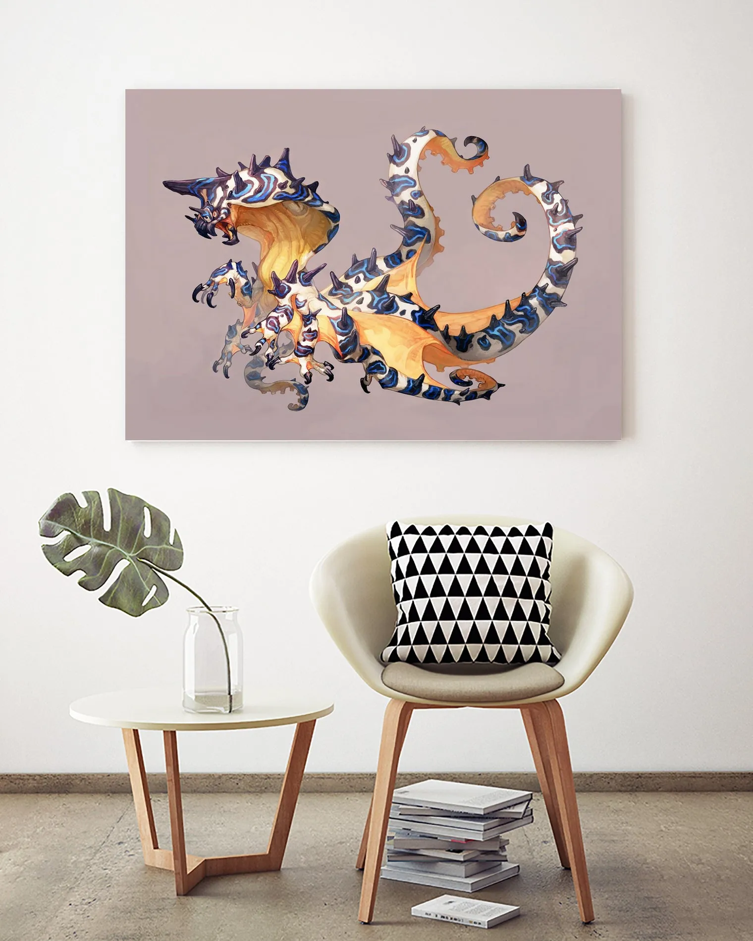 Octopus Dragon
