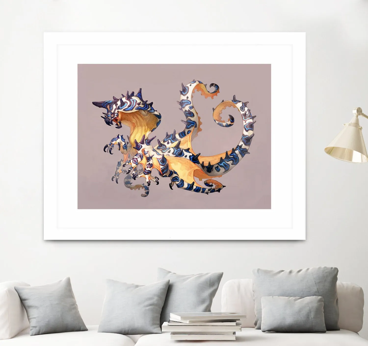 Octopus Dragon