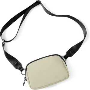 ODODOS Crossbody Bag with Adjustable Strap Small Shoulder Pouch for Workout Running Traveling Hiking