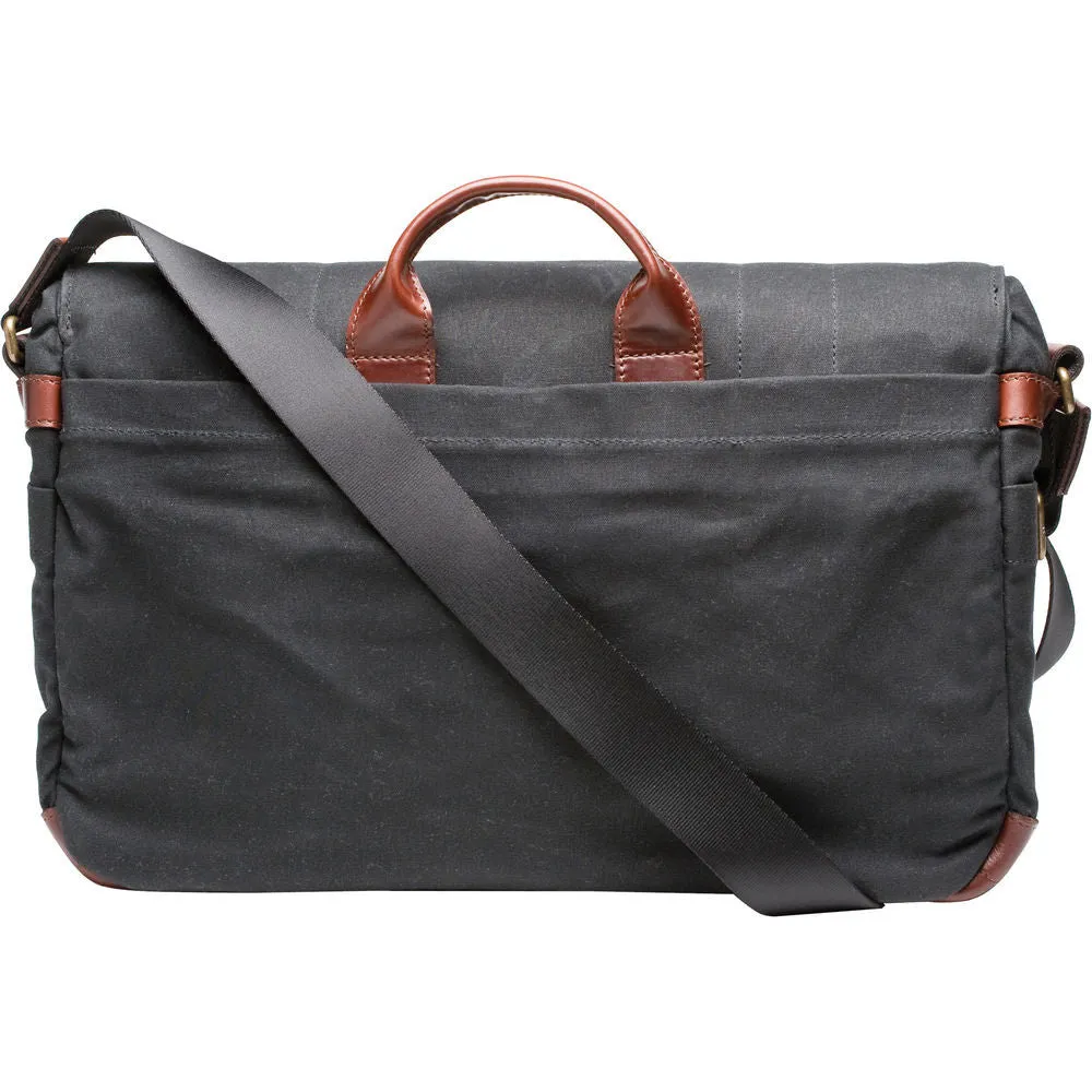 ONA Union Street Camera and Laptop Messenger Bag Black