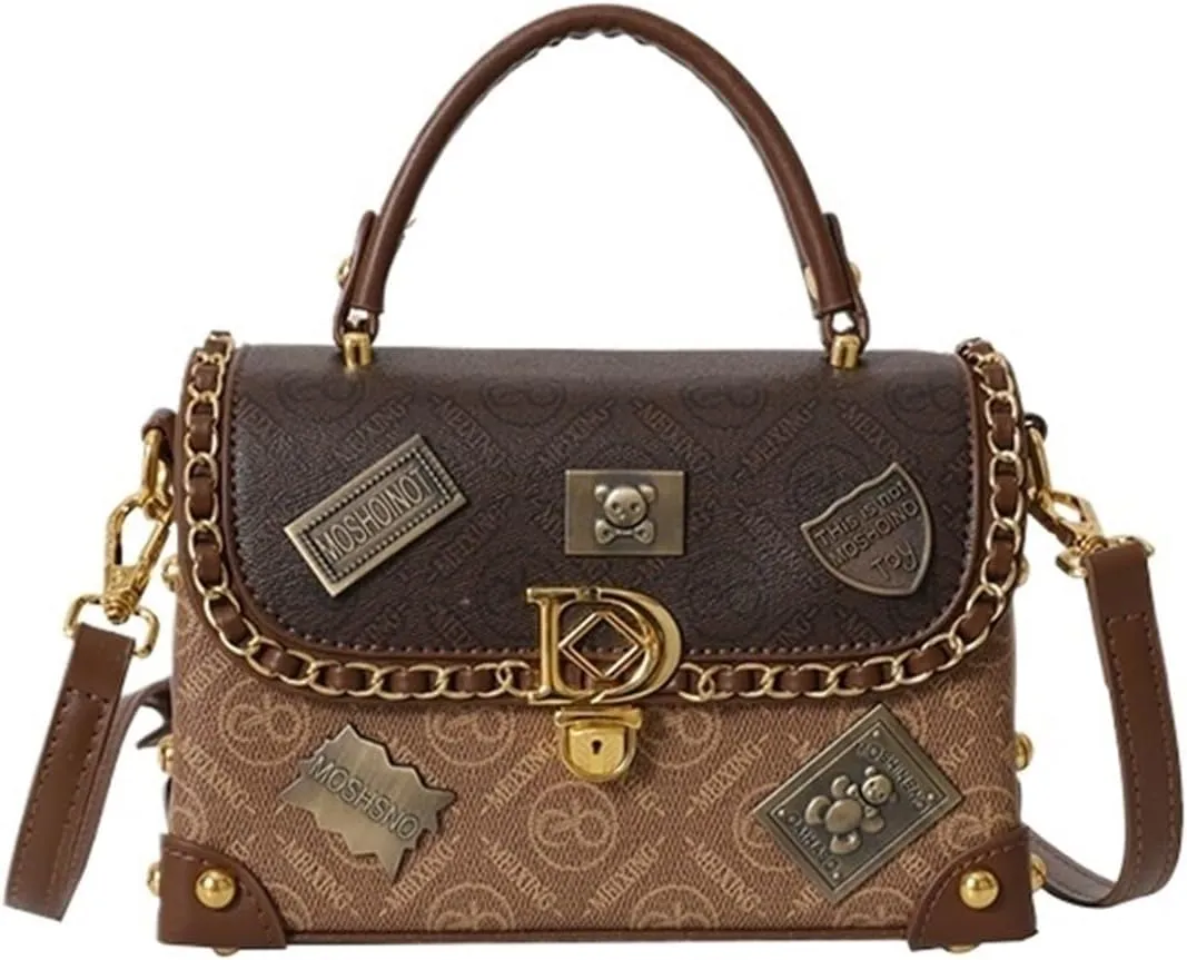 One Shoulder Crossbody Bag Small Square Bag