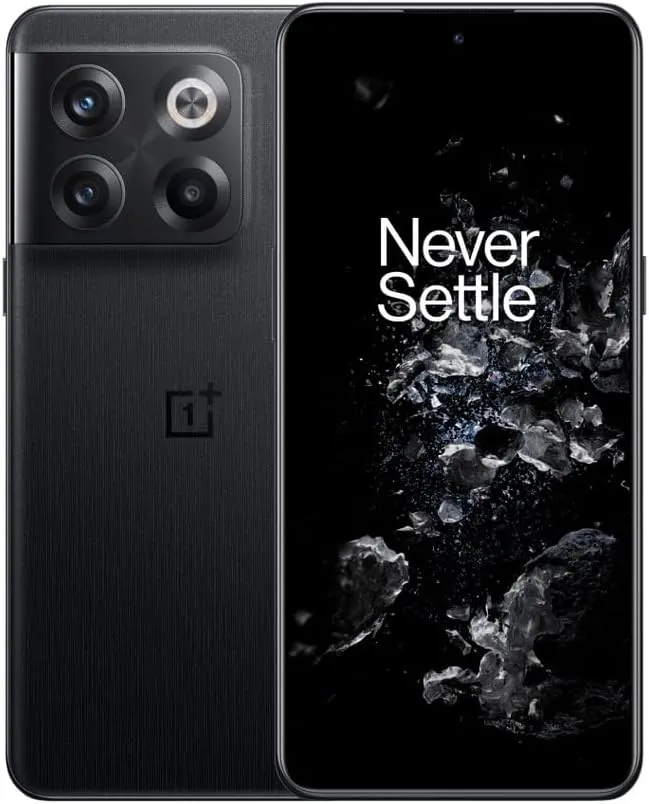OnePlus 10T 8 128GB 5G Unlocked Android Smartphone 120Hz Fluid AMOLED Display | Triple Camera 50 8 2MP, 16MP | 125W SuperVOOC Charging U.S Version Black