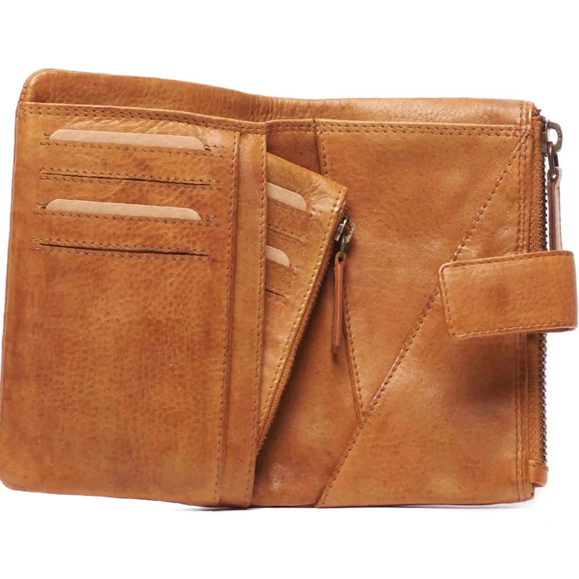 Oran Leather Marion Wallet