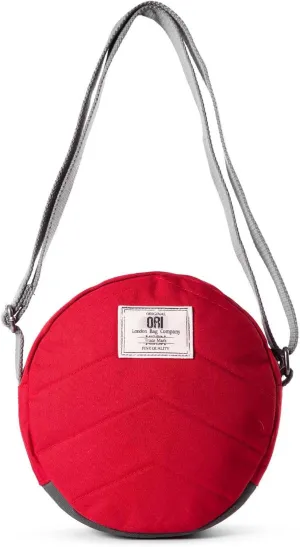 ORI LONDON Crossbody Bag - Nylon Small Crossbody Bags for Women & Men with Chunky Zippers - The Paddington