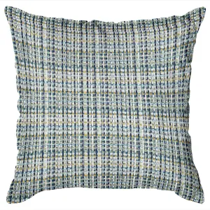 Original Pawleys Island Large Outdoor Decorative Pillow, Principle Lagoon, Sunbrella, Handcrafted in The USA, 20 in. x 20 in.