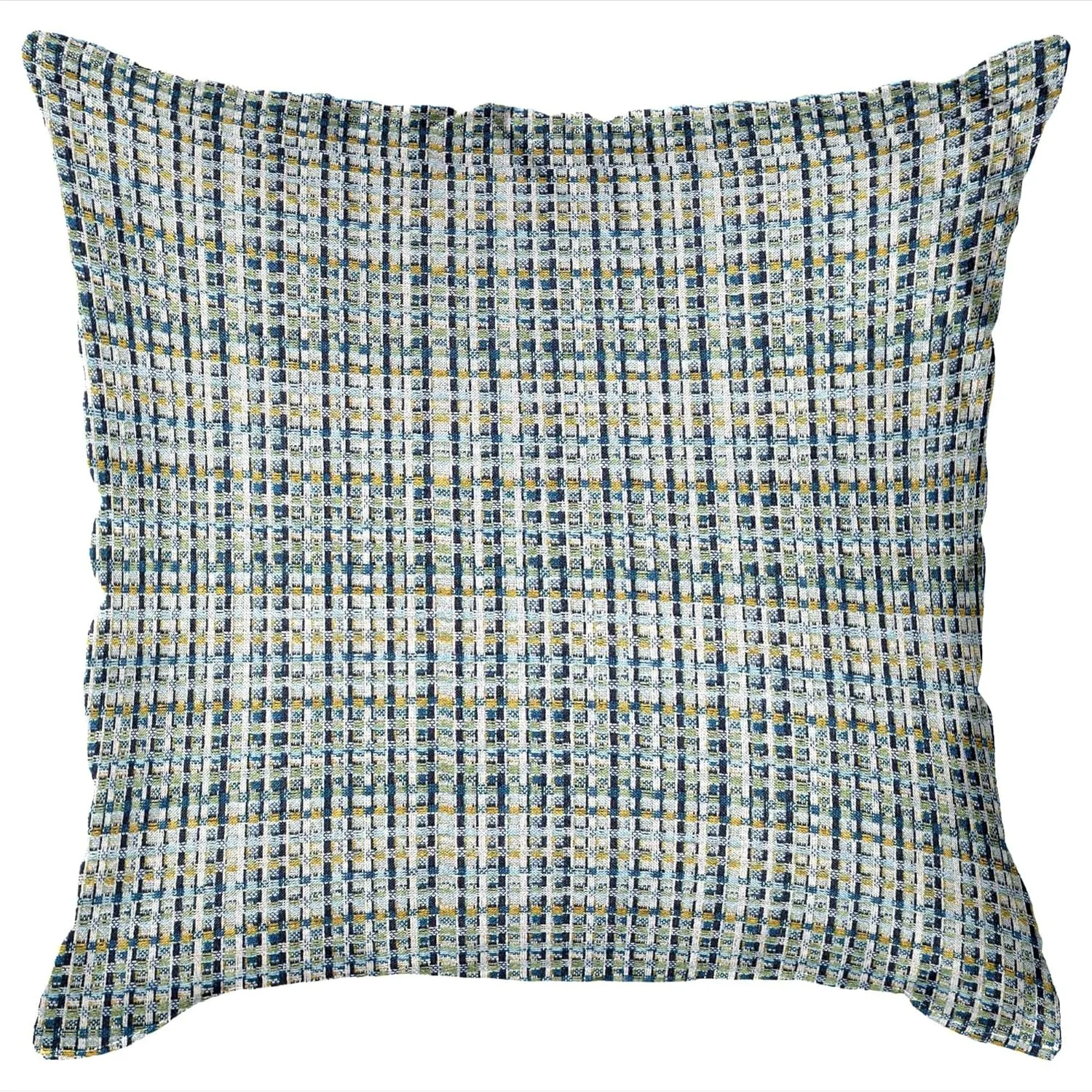Original Pawleys Island Large Outdoor Decorative Pillow, Principle Lagoon, Sunbrella, Handcrafted in The USA, 20 in. x 20 in.