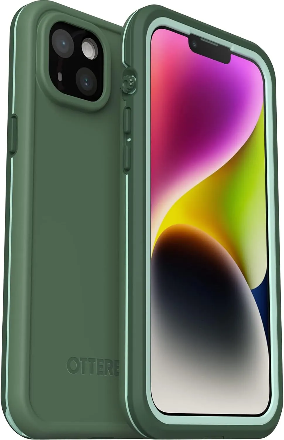 Otterbox LifeProof iPhone 14 Plus FRE Waterproof Dustproof Snowproof Shockproof Case Compatible with MagSafe Dauntless