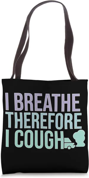 Outdoor Air Pollution Respiratory Health Smog Tote Bag