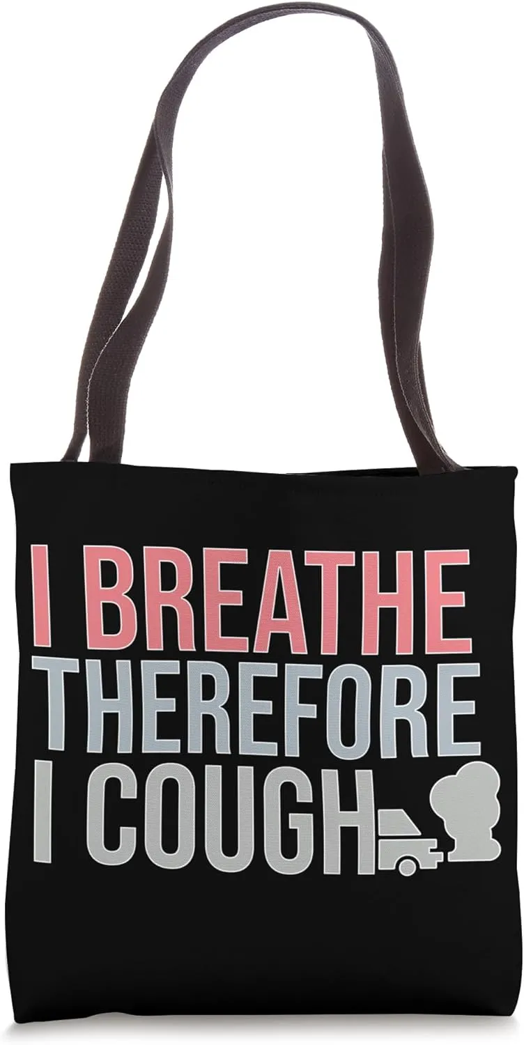 Outdoor Air Pollution Respiratory Health Smog Tote Bag