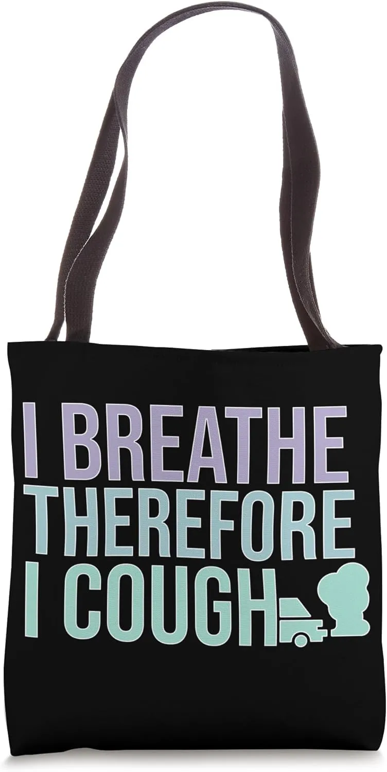 Outdoor Air Pollution Respiratory Health Smog Tote Bag
