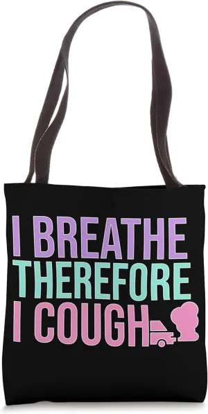 Outdoor Air Pollution Respiratory Health Smog Tote Bag