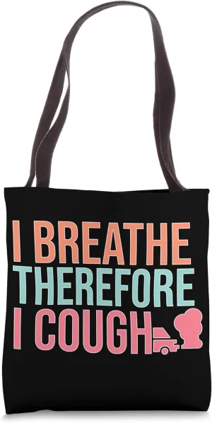 Outdoor Air Pollution Respiratory Health Smog Tote Bag