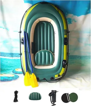 Outdoor Kayak Double Inflatable Kayak Plastic Boat Kayak Fishing Boat Inflatable Boat Rubber Boat