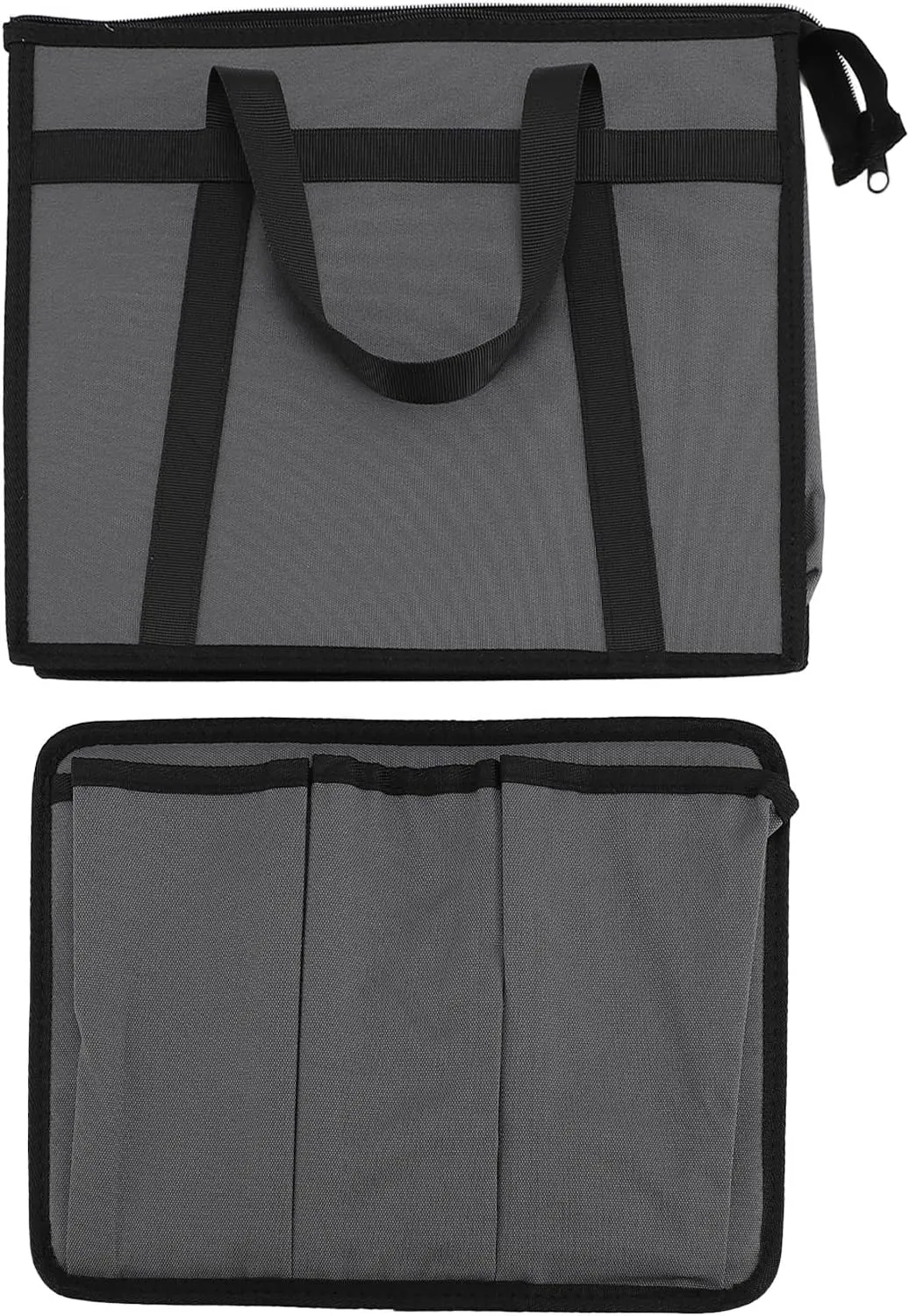 Outdoor Travel Bag Handbag Satellite Carry Case for Mini Canvas Satellite Dish Storage Bag Handbag for Outdoor Travel RV