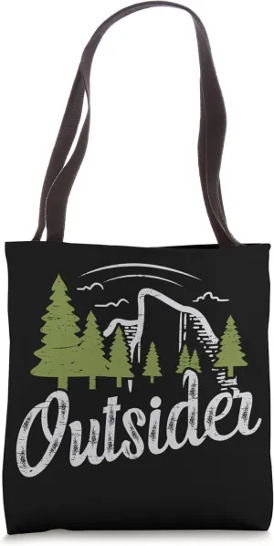 Outsider Outdoor Adventure Hiker Tote Bag