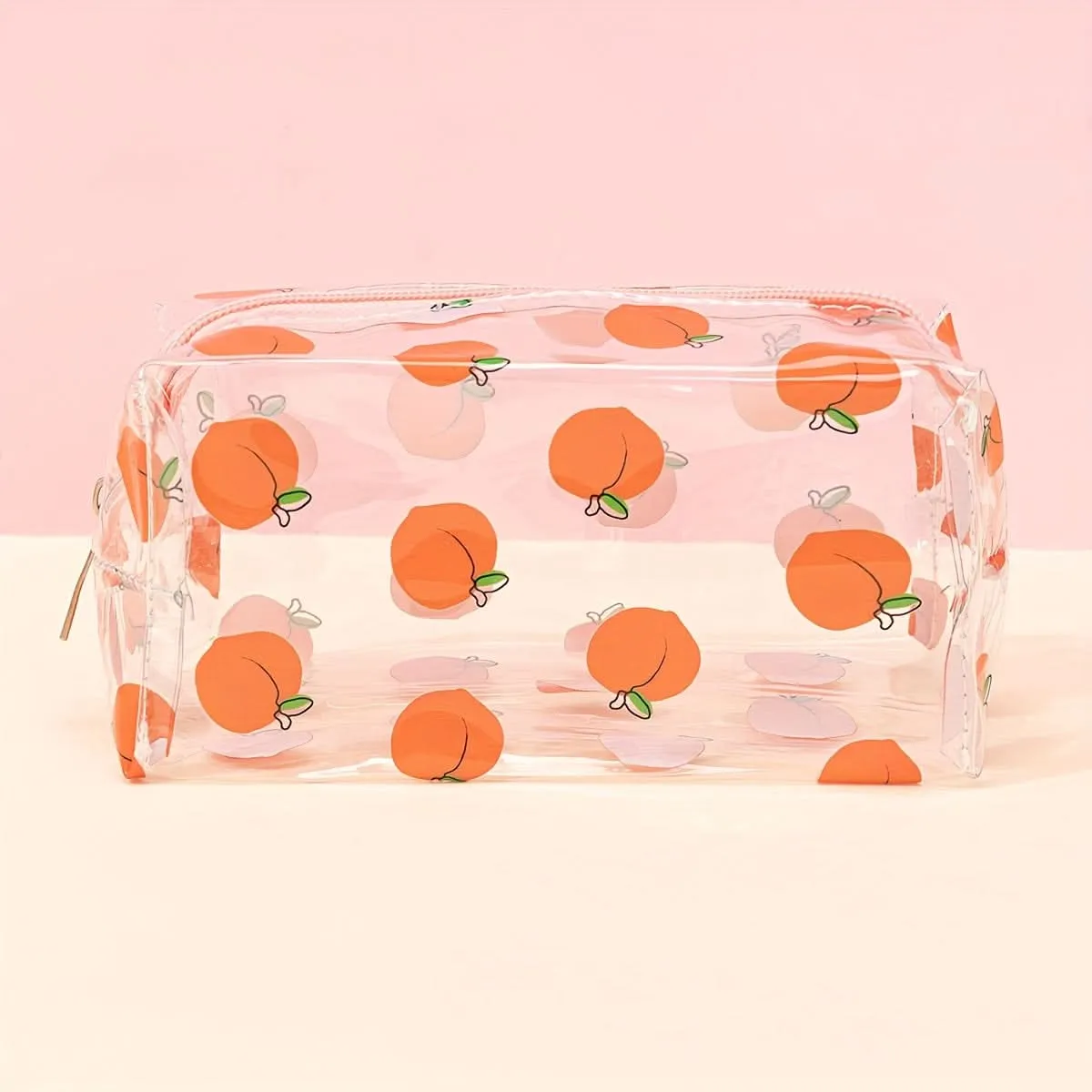 Pack of 6 pcs Waterproof Clear Cosmetic Bag Set