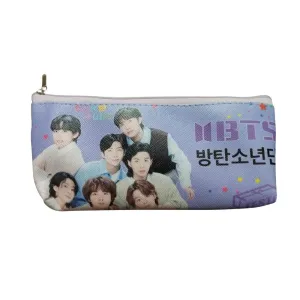 Pack Of_2 Pencil Poch - BTS |   Canvas  |   Stationery | 3  Years