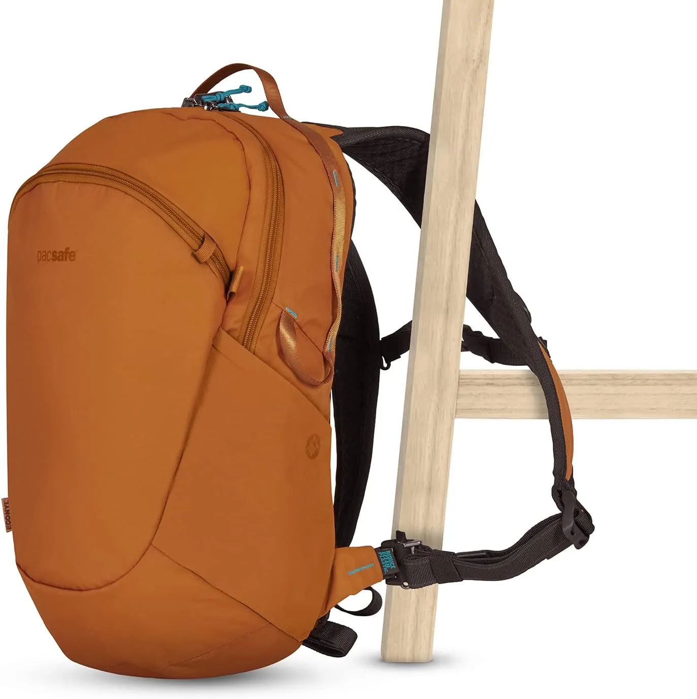 Pacsafe ECO 18L Anti Theft Backpack, ECONYL Canyon