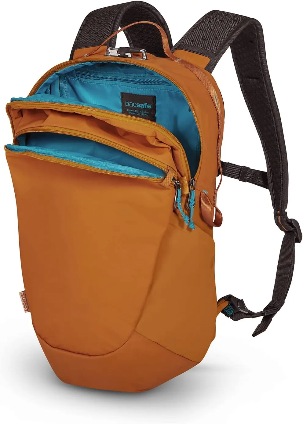 Pacsafe ECO 18L Anti Theft Backpack, ECONYL Canyon