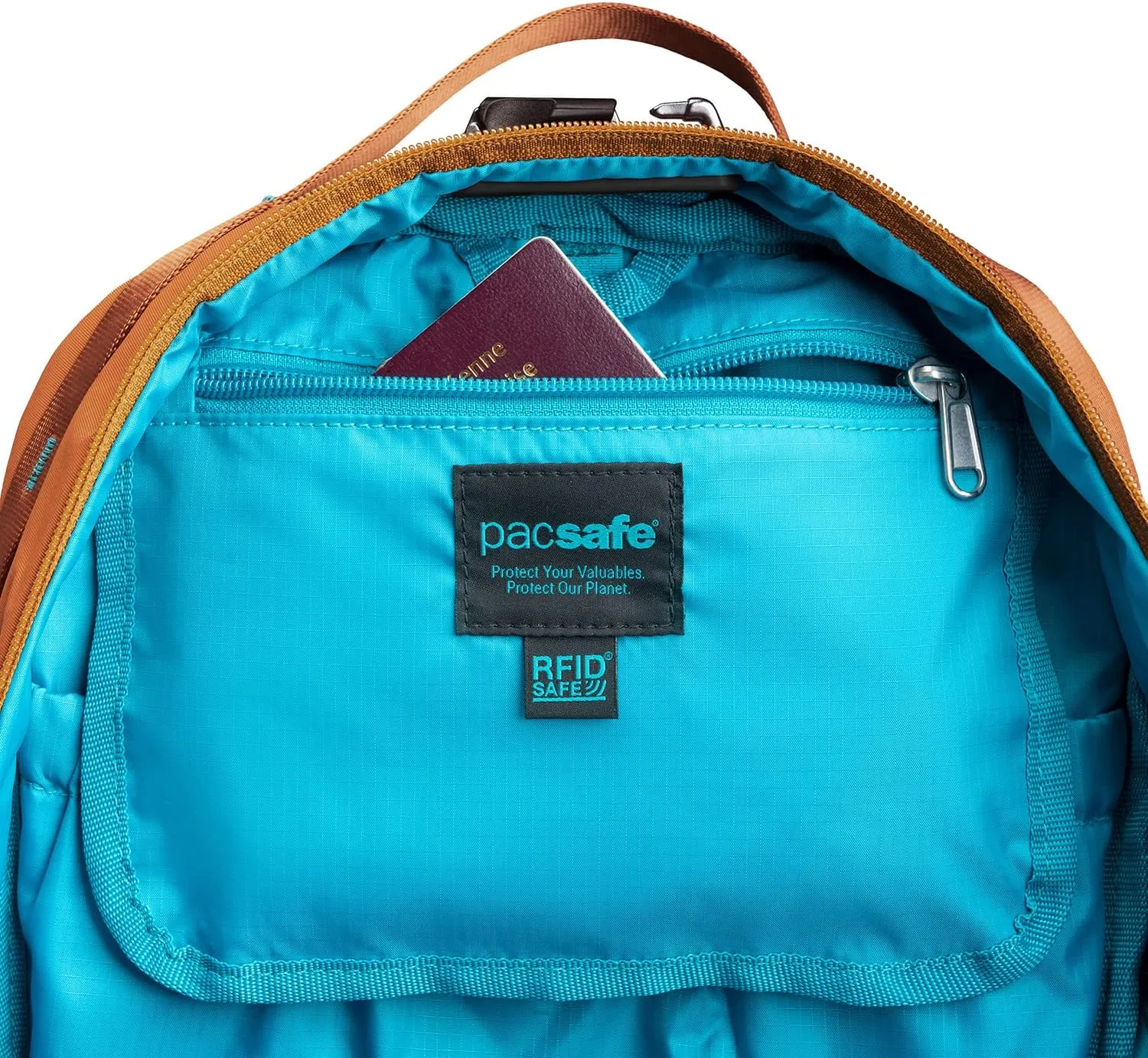 Pacsafe ECO 18L Anti Theft Backpack, ECONYL Canyon