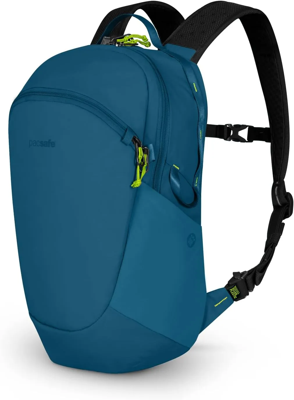 Pacsafe ECO 18L Anti Theft Backpack, Tidal Teal