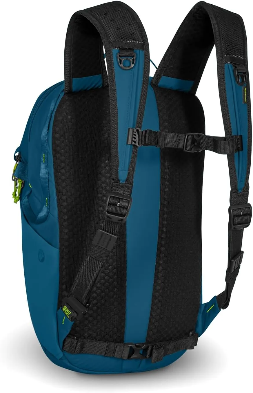 Pacsafe ECO 18L Anti Theft Backpack, Tidal Teal